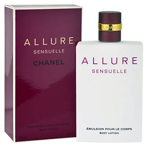 allure sensuelle chanel body lotion|allure sensuelle body lotion.